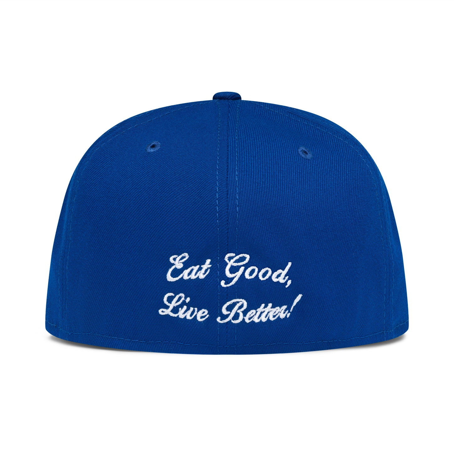 SUPREME EMPANADAS FITTED HATS- BLUE