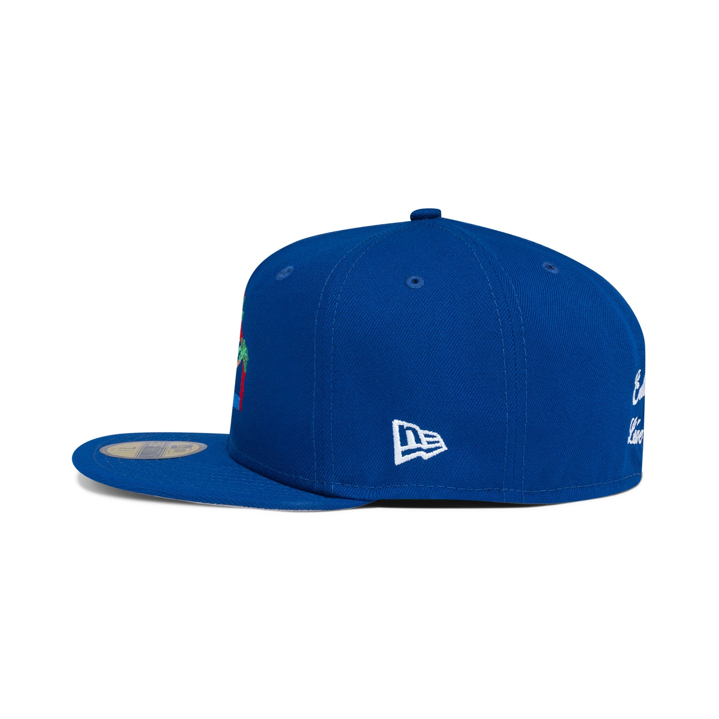 SUPREME EMPANADAS FITTED HATS- BLUE