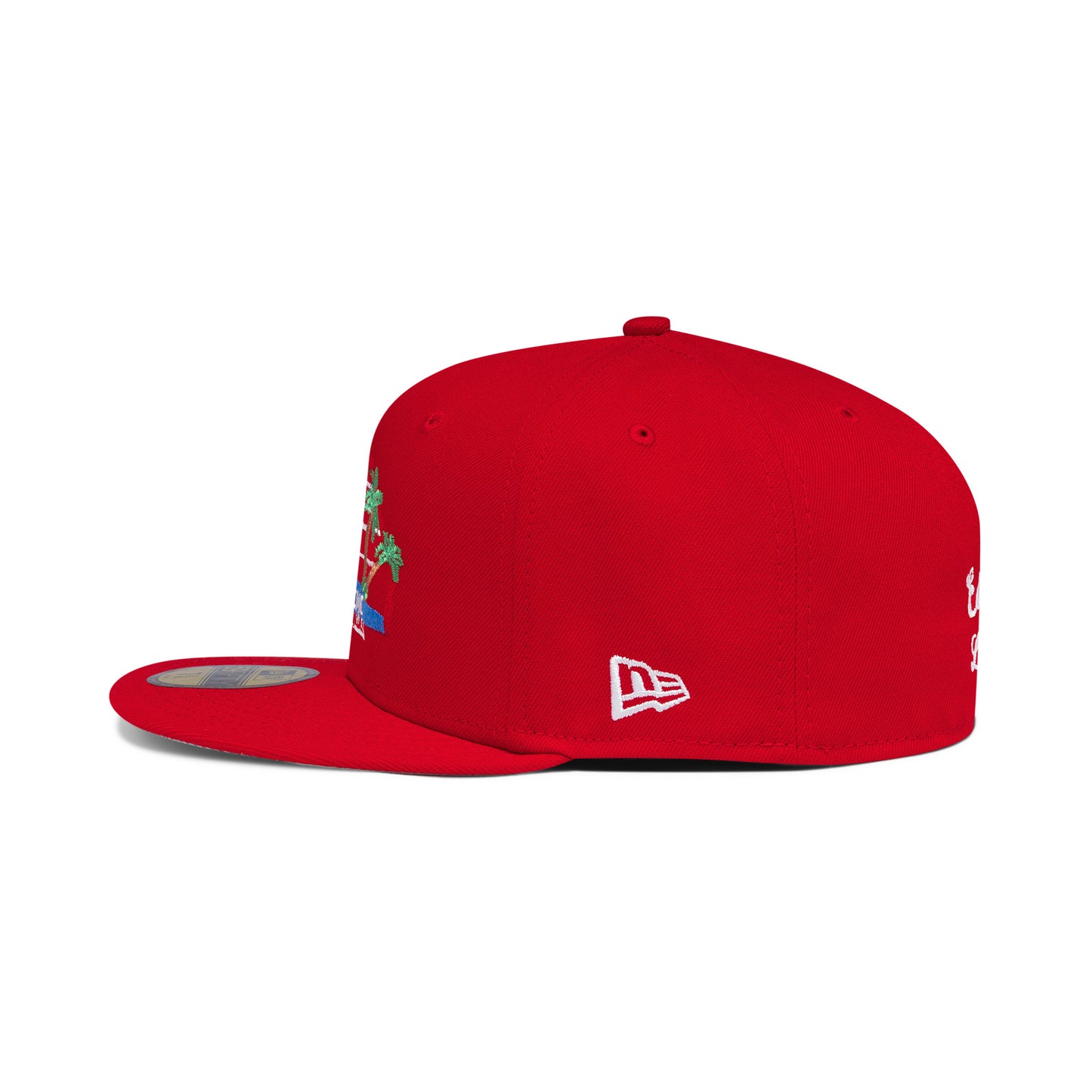 SUPREME EMPANADAS FITTED HATS- RED