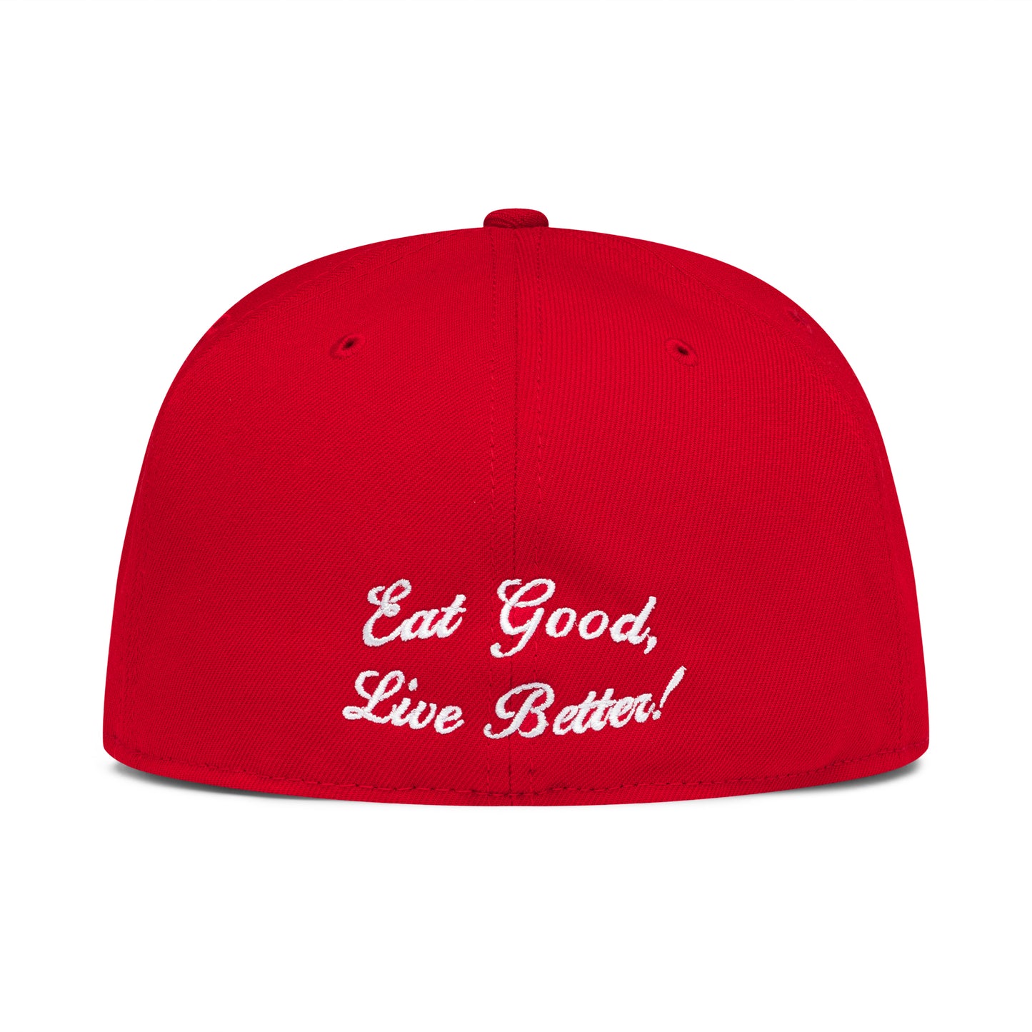 SUPREME EMPANADAS FITTED HATS- RED