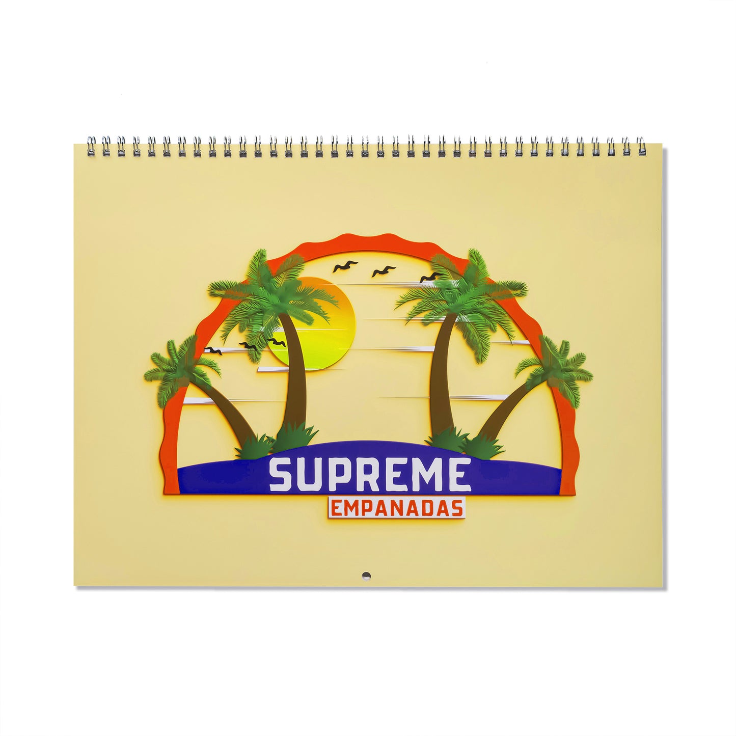 SUPREME EMPANADAS YEARLY CALENDAR