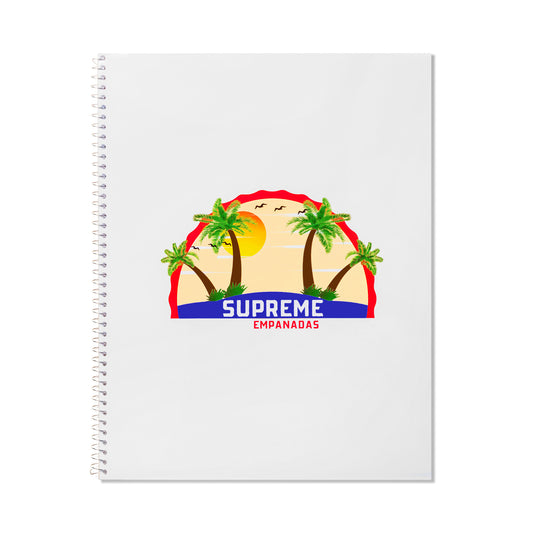 SUPREME EMPANADAS NOTEBOOK