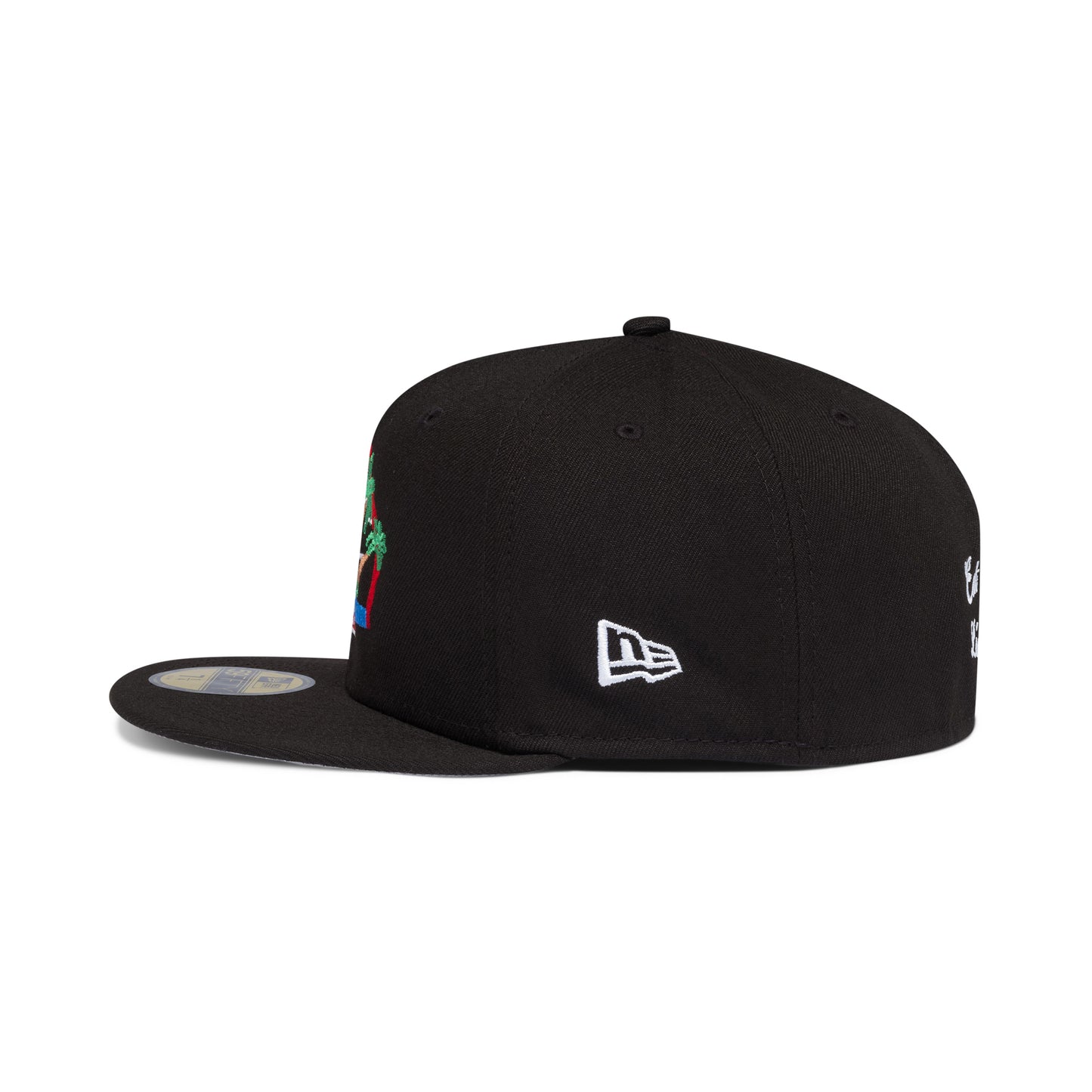 SUPREME EMPANADAS FITTED HAT - BLACK