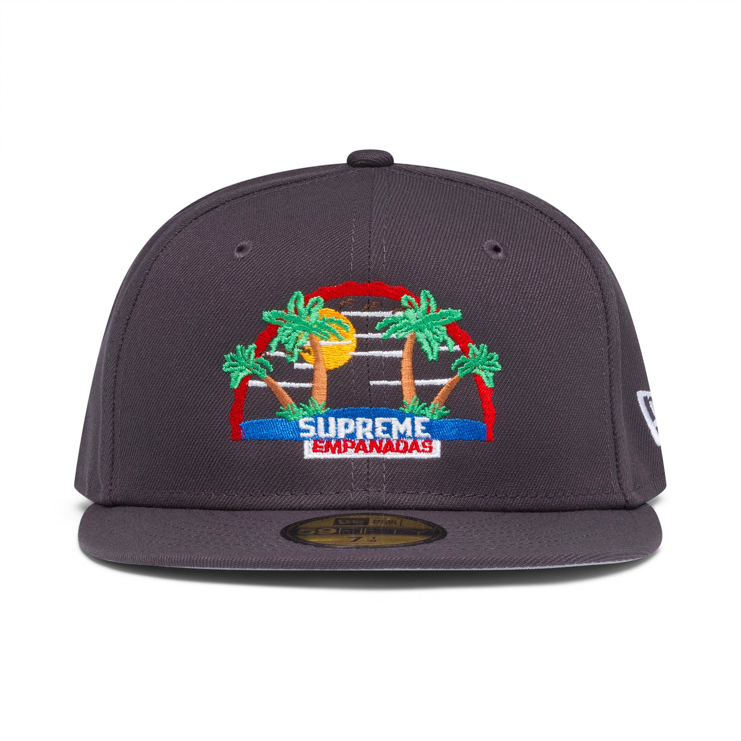 SUPREME EMPANADAS FITTED HAT – GREY