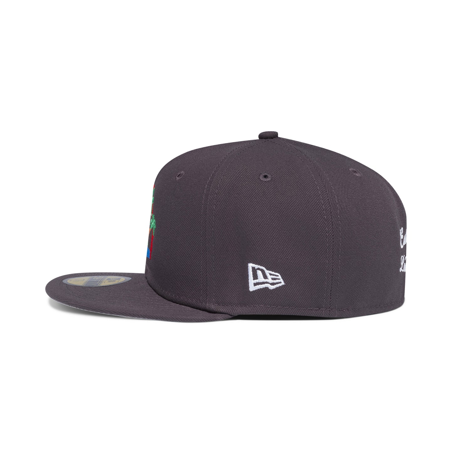 SUPREME EMPANADAS FITTED HAT – GREY