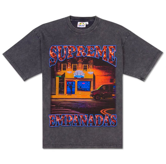 SUPREME EMPANADAS GRAPHIC TEE