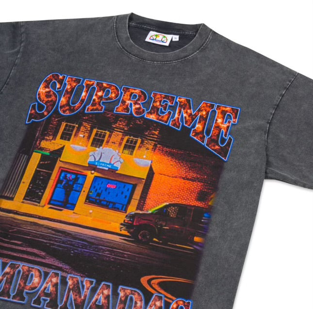 SUPREME EMPANADAS GRAPHIC TEE