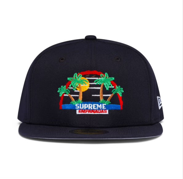 SUPREME EMPANADAS FITTED HAT - BLACK