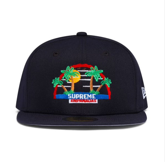 SUPREME EMPANADAS FITTED HAT – NAVY